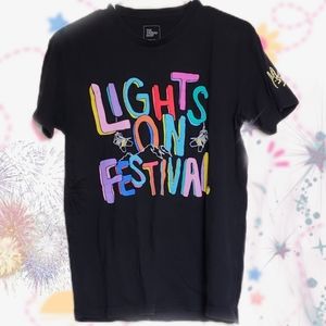 Lights on festival